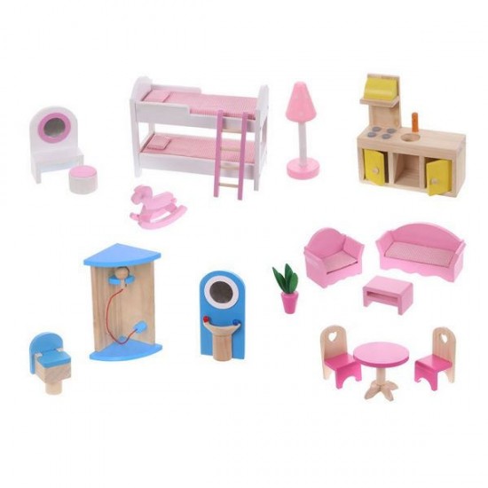 Casuta papusi de basm zmeurica 4109 Ecotoys