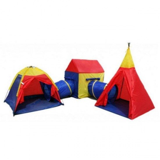 Cort de joaca 5 în 1 Ecotoys