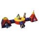 Cort de joaca 7 in 1 Ecotoys
