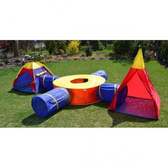 Cort de joaca 7 in 1 Ecotoys