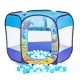 Cort de joaca cu 100 de bile - Ocean