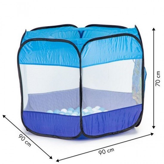 Cort de joaca cu 100 de bile - Ocean