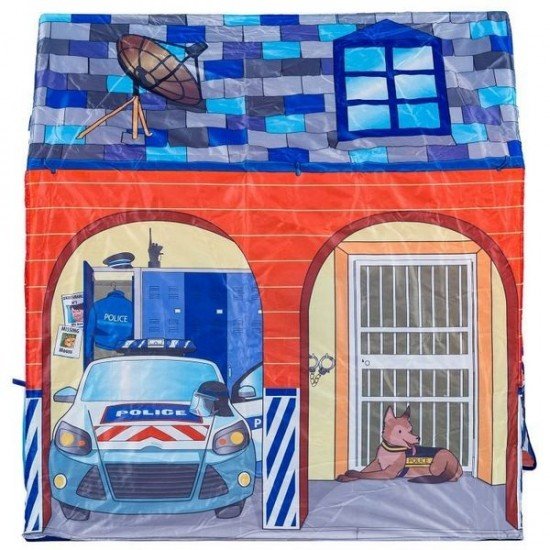 Cort de joaca Ecotoys Police Station