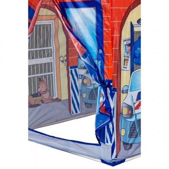 Cort de joaca Ecotoys Police Station