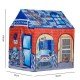 Cort de joaca Ecotoys Police Station