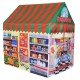 Cort de joaca Ecotoys Supermarket 8167