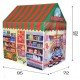 Cort de joaca Ecotoys Supermarket 8167