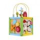 Cub educational din lemn 1004P Ecotoys