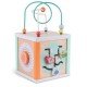 Jucarie educativa cub din lemn Ecotoys 1031