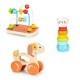 Set jucarii educative din lemn Ecotoys