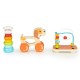 Set jucarii educative din lemn Ecotoys