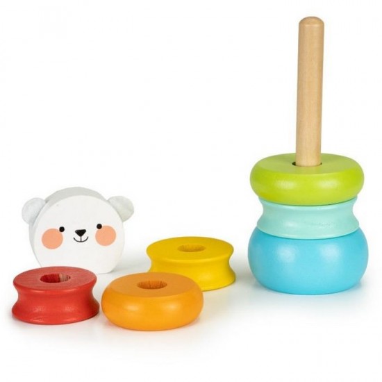 Set jucarii educative din lemn Ecotoys