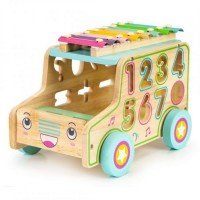 Jurcarie educativa masinuta cu cifre Ecotoys