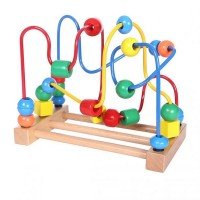 Labirint educational din lemn Ecotoys