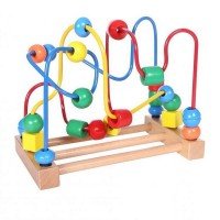 Labirint educational din lemn Ecotoys