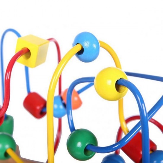 Labirint educational din lemn Ecotoys