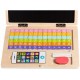 Laptop educational din lemn Ecotoys