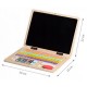 Laptop educational din lemn Ecotoys