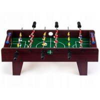 Masa de fotbal din lemn Ecotoys 69x36 cm