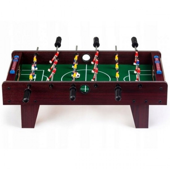 Masa de fotbal din lemn Ecotoys 69x36 cm