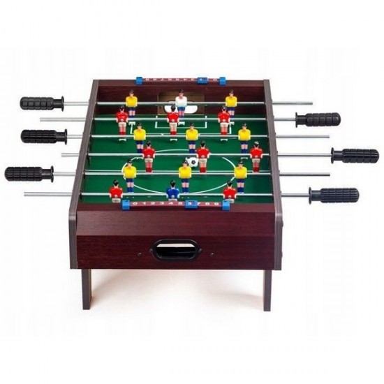 Masa de fotbal din lemn Ecotoys 69x36 cm
