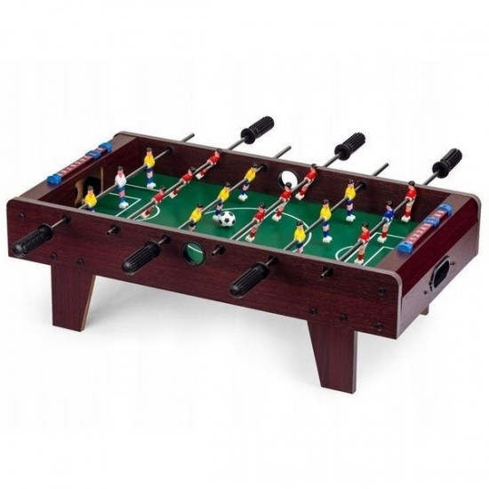 Masa de fotbal din lemn Ecotoys 69x36 cm
