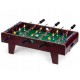Masa de fotbal din lemn Ecotoys 69x36 cm