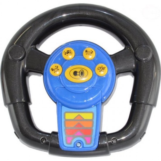 Masinuta de impins Eurobaby 382 - Albastru