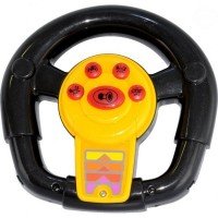 Masinuta de impins EURObaby 382 - Galben