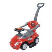 Masinuta de impins Eurobaby 382 - Rosu