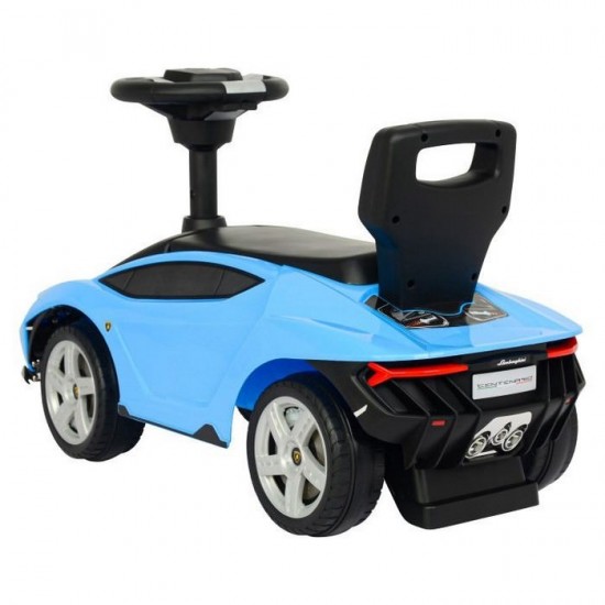 Masinuta de impins Lamborghini 3726A - Albastru