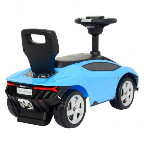 Masinuta de impins Lamborghini 3726A - Albastru