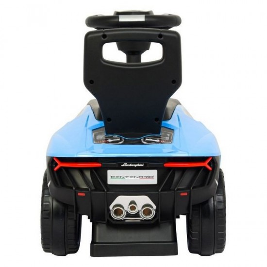 Masinuta de impins Lamborghini 3726A - Albastru