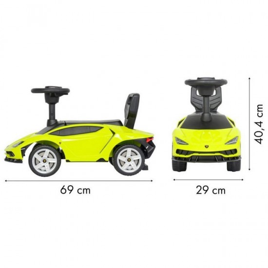 Masinuta de impins Lamborghini 3726A - Verde