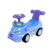 Masinuta de impins Sun Baby 014 cu panou rotativ – Violet