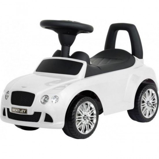 Masinuta de impins Sun Baby Bentley – Alb