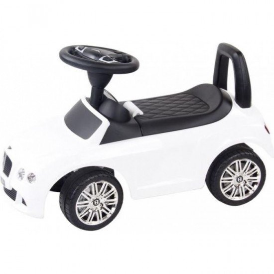 Masinuta de impins Sun Baby Bentley – Alb