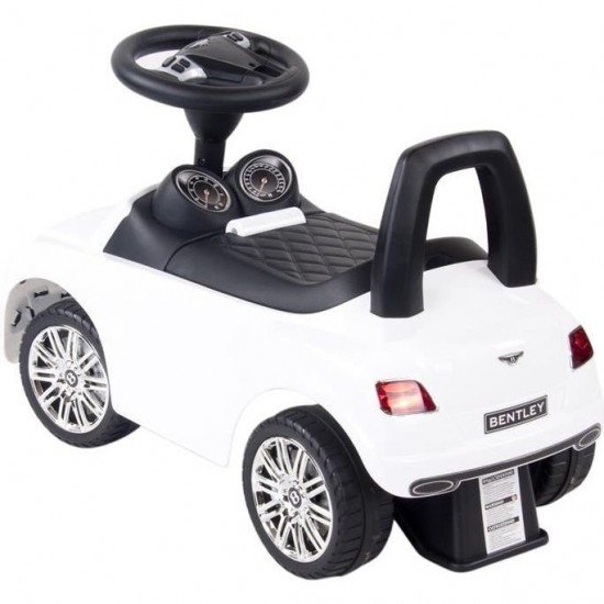 Masinuta de impins Sun Baby Bentley – Alb