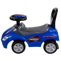 Masinuta de impins Sun Baby Mega Car - Blue
