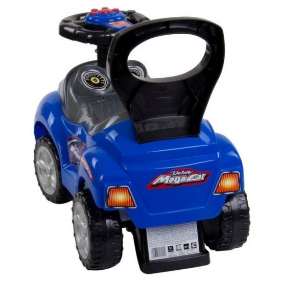 Masinuta de impins Sun Baby Mega Car - Blue