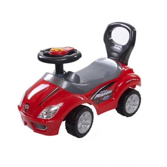 Masinuta de impins Sun Baby Mega Car - Red