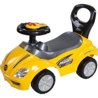 Masinuta de impins Sun Baby Mega Car - Yellow