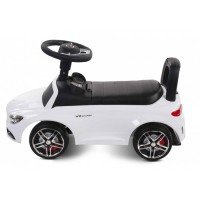 Masinuta de impins Sun Baby Mercedes AMG C63 Coupe - Alb
