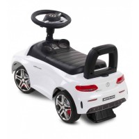 Masinuta de impins Sun Baby Mercedes AMG C63 Coupe - Alb