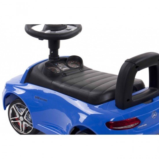 Masinuta de impins Sun Baby Mercedes AMG C63 Coupe - Albastru