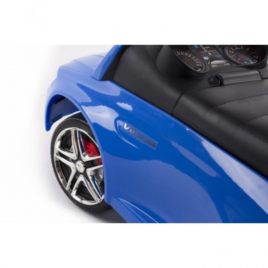 Masinuta de impins Sun Baby Mercedes AMG C63 Coupe - Albastru