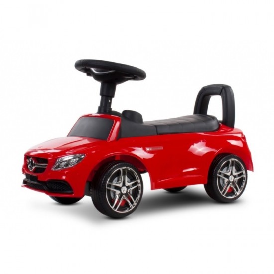 Masinuta de impins Sun Baby Mercedes AMG C63 Coupe - Rosu