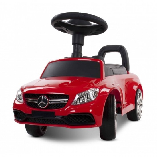 Masinuta de impins Sun Baby Mercedes AMG C63 Coupe - Rosu