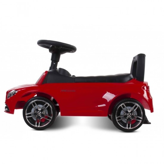Masinuta de impins Sun Baby Mercedes AMG C63 Coupe - Rosu