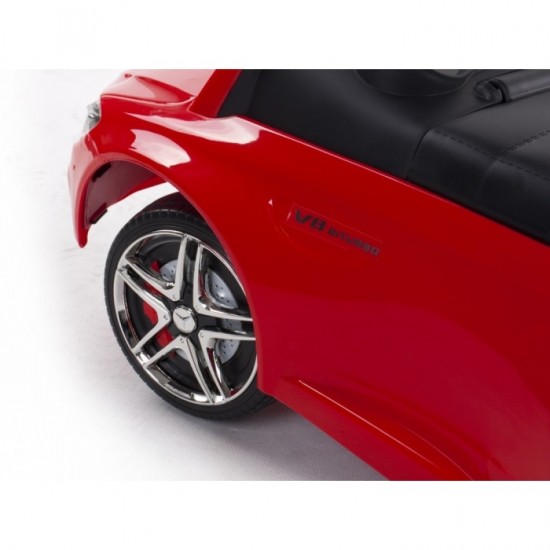 Masinuta de impins Sun Baby Mercedes AMG C63 Coupe - Rosu